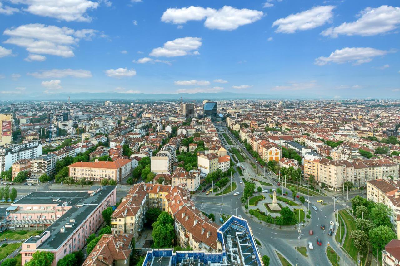 Astoria Grand Hotel Sofia Eksteriør bilde