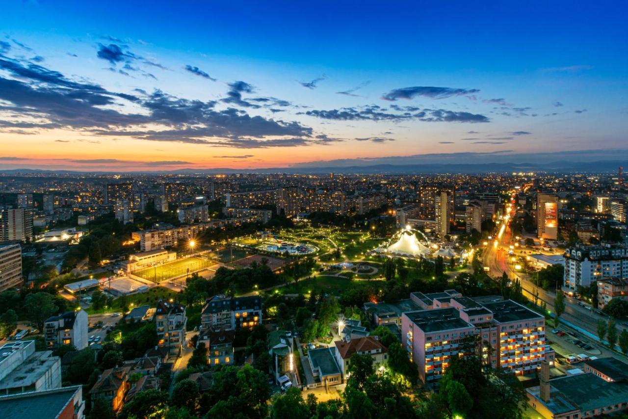 Astoria Grand Hotel Sofia Eksteriør bilde